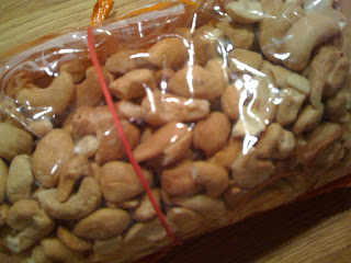 cashewn%25C3%25B6tter - Smak för jordnötssmör och cashewnötter igen