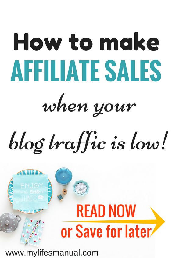 Learn how to use your blog traffic and make affiliate sale from it. How new bloggers can make affiliate sales with low traffic. #blogging #makemoneyblogging #makemoneyfromhome #makemoneyonline Do you want to make affiliate sales from your new blog? Wondering how long does it takes to make money from affiliate marketing when you're blog traffic is low?