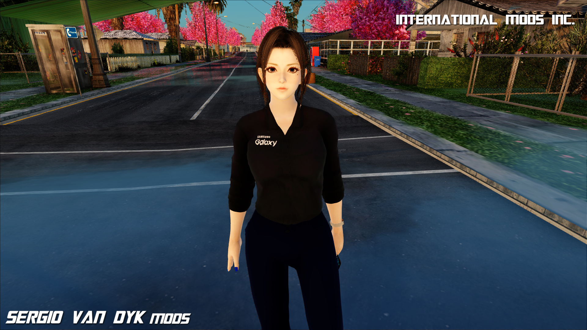 SERGIO_VAN_DYK Mods: Samantha Samsung (Sam) Virtual Assistant (DOA Version)
