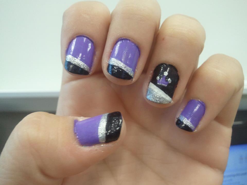 2. Last Kings Inspired Nails - wide 11