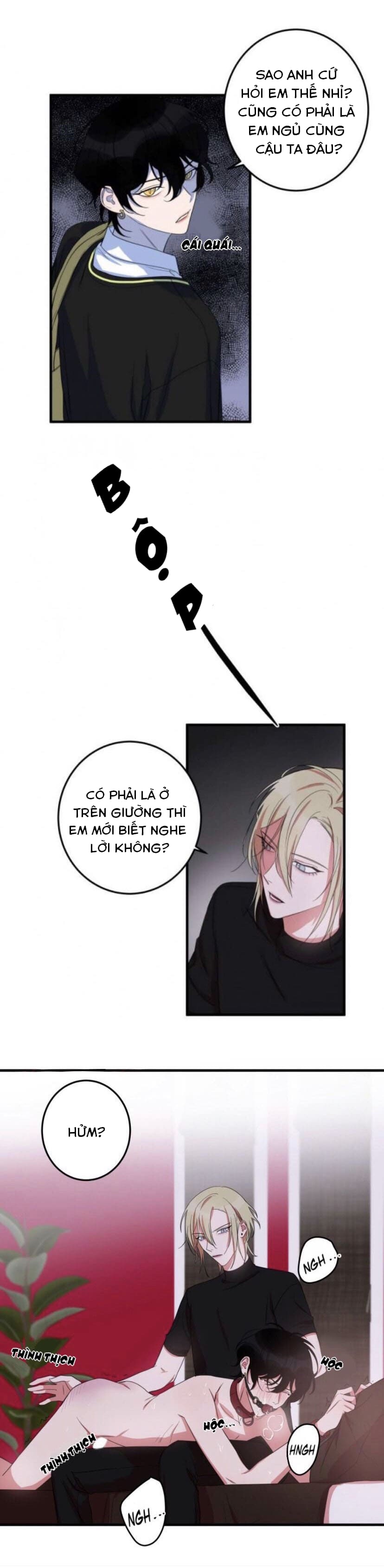 Đọc truyện Anh người yêu có sở thích sex đặc biệt - Chapter 13