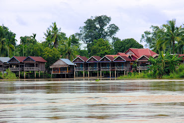 The Don Khon Island (Si Phan Don, Laos)
