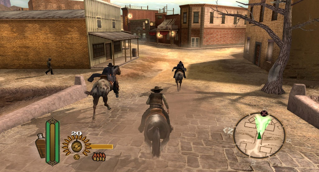 Baixe o jogo multiplayer Lead and Gold: Gangs of the Wild West de