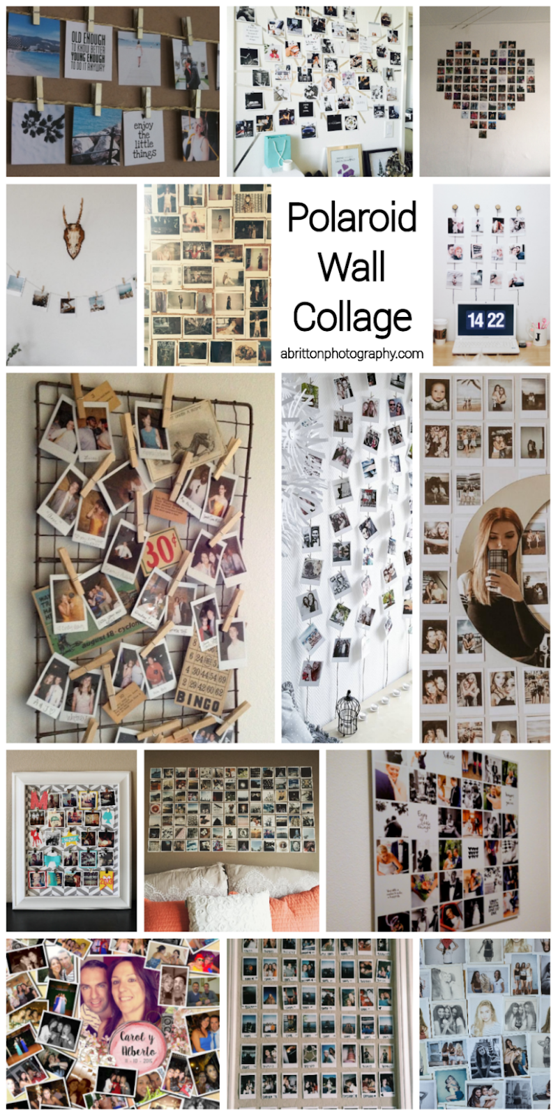 91 Photo Collage Wall Ideas