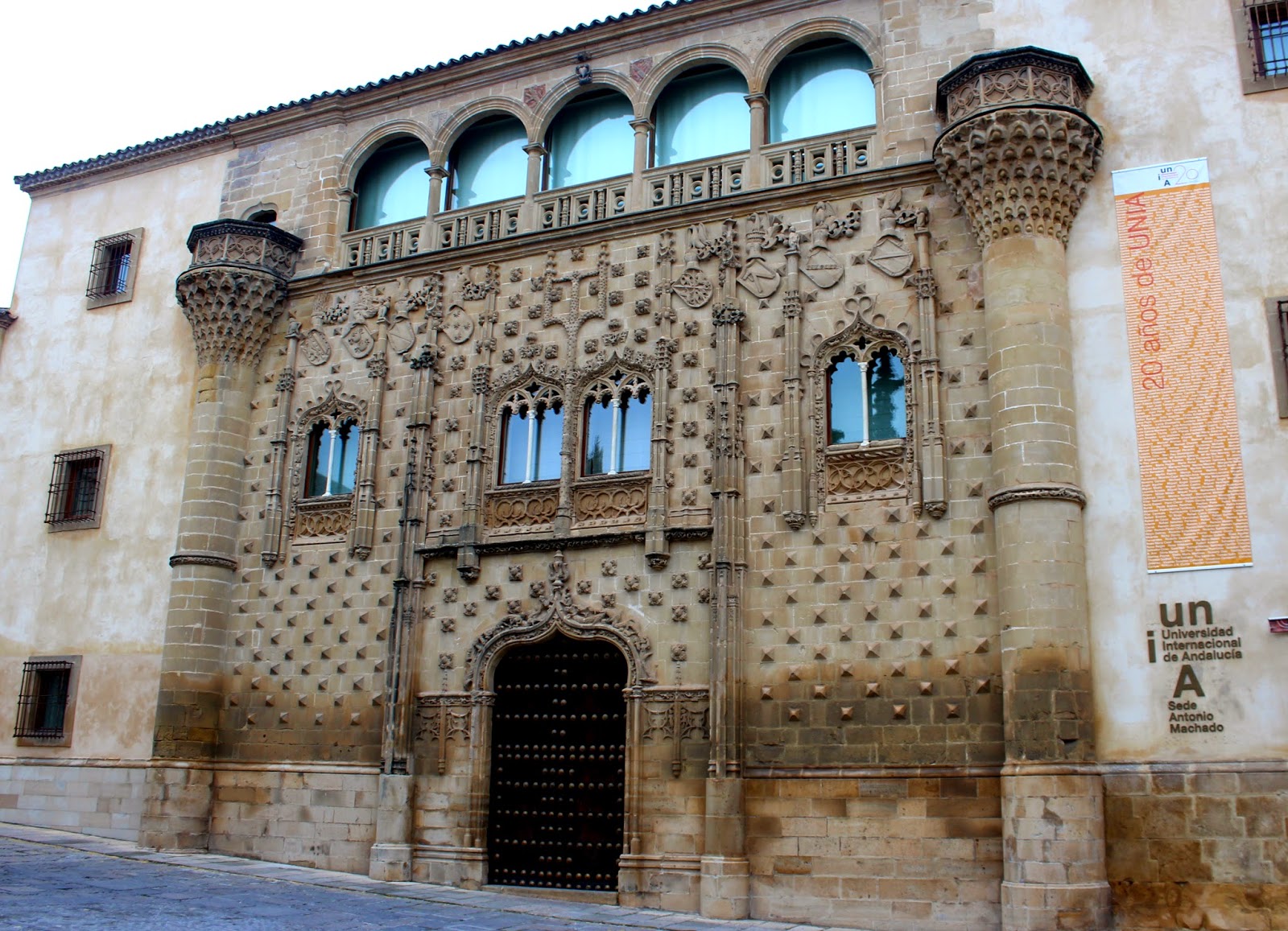 Palacio Jabalquinto en Baeza