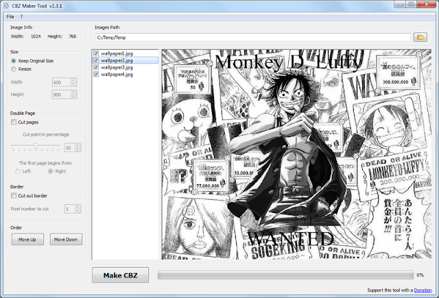 How To Make A CBZ File In An Easy Way