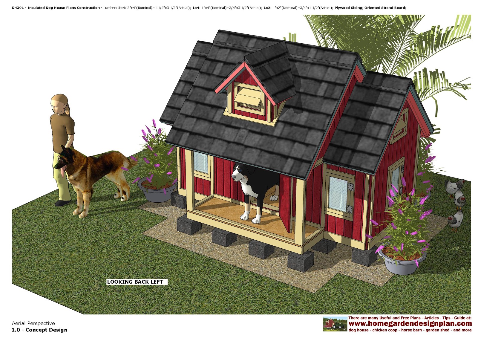 House Plans Pdf Outdoor Dog Kennel Insulated Dog Shed Plans Simple