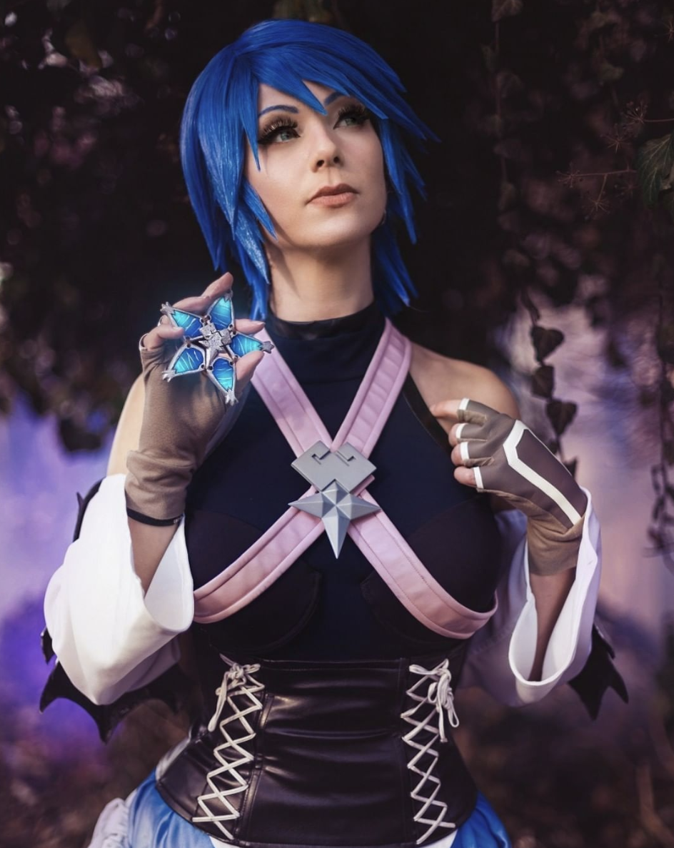 Cosplay Feature: Soryu Geggy's Aqua!