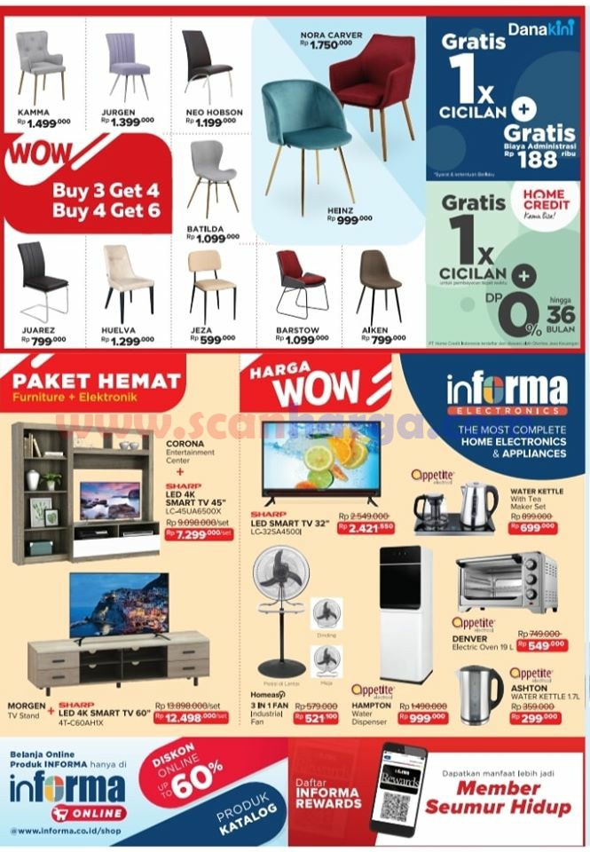 √ Katalog Promo Informa 10 Februari 31 Maret 2020