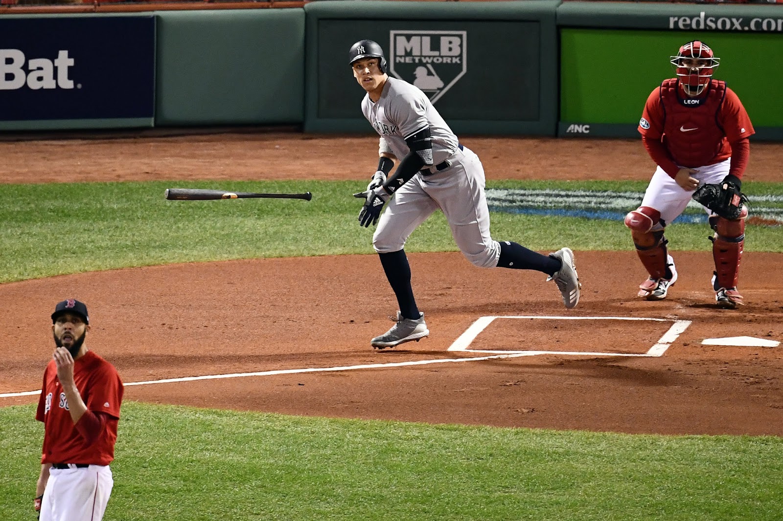 XM MLB Chat Aaron Judge home run in 1st inning and Gary Sanchez' in