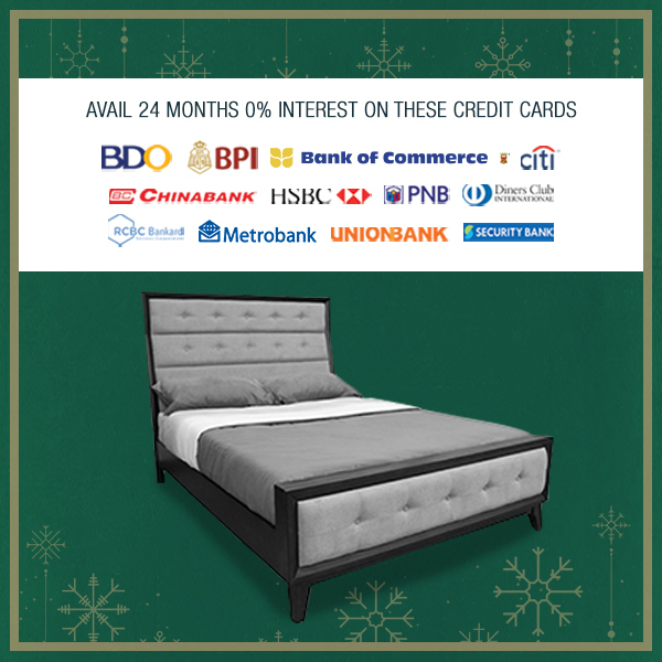 Manila Shopper BLIMS Furniture Installment Festival Dec 2019