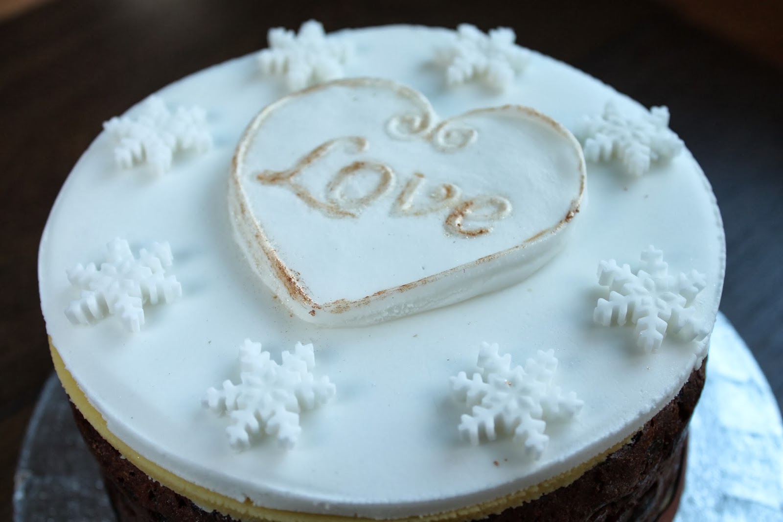 Good Food, Shared: Some Simple Christmas Cake Decorating Ideas
