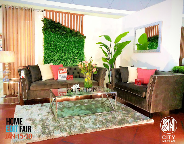 FRESH START WITH SM’S HOME EDIT FAIR