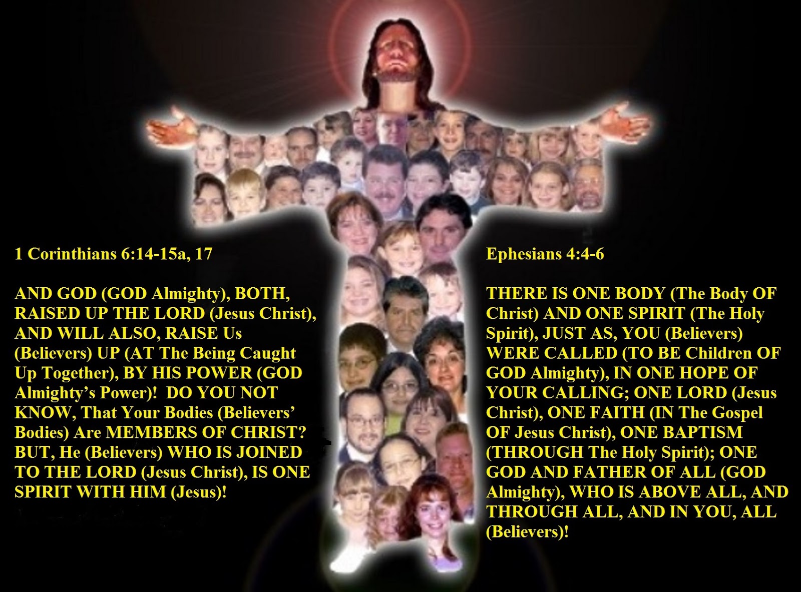 Simply Follow Me Christian Ministries Believers THE BODY OF CHRIST Simply Follow Me Christian Ministries Believers THE BODY OF CHRIST