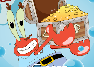 Mr. Krabs Treasure game