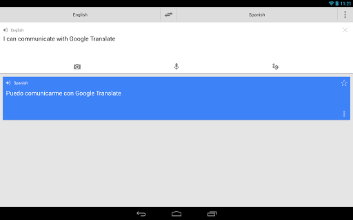 Google Translate 3.0.4 apk Download For Android