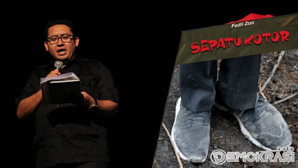 Simak Puisi Fadli Zon Berjudul "Sajak Sepatu Kotor", Sindir Jokowi?