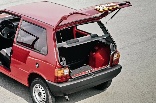 Fiat Uno Mille 1990 a 1994: fotos, consumo e ficha técnica