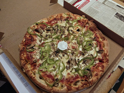 Pizza: photo by Cliff Hutson