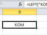 Mengenal Formula pada Excel - Part 23: Fungsi Teks