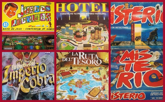 5 Juegos de Mesa Míticos de los 80