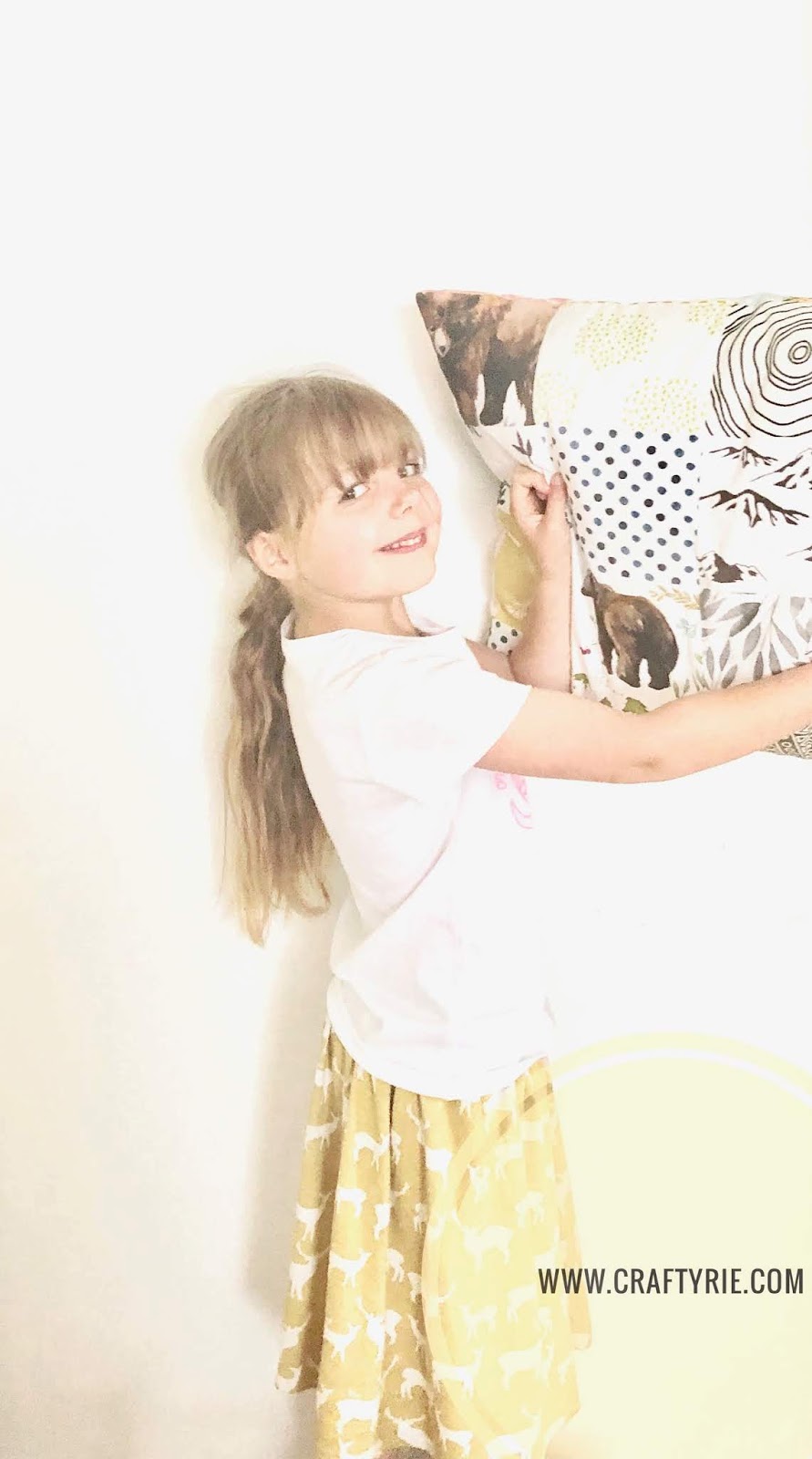 CraftyRie Fat Quarter Cushions