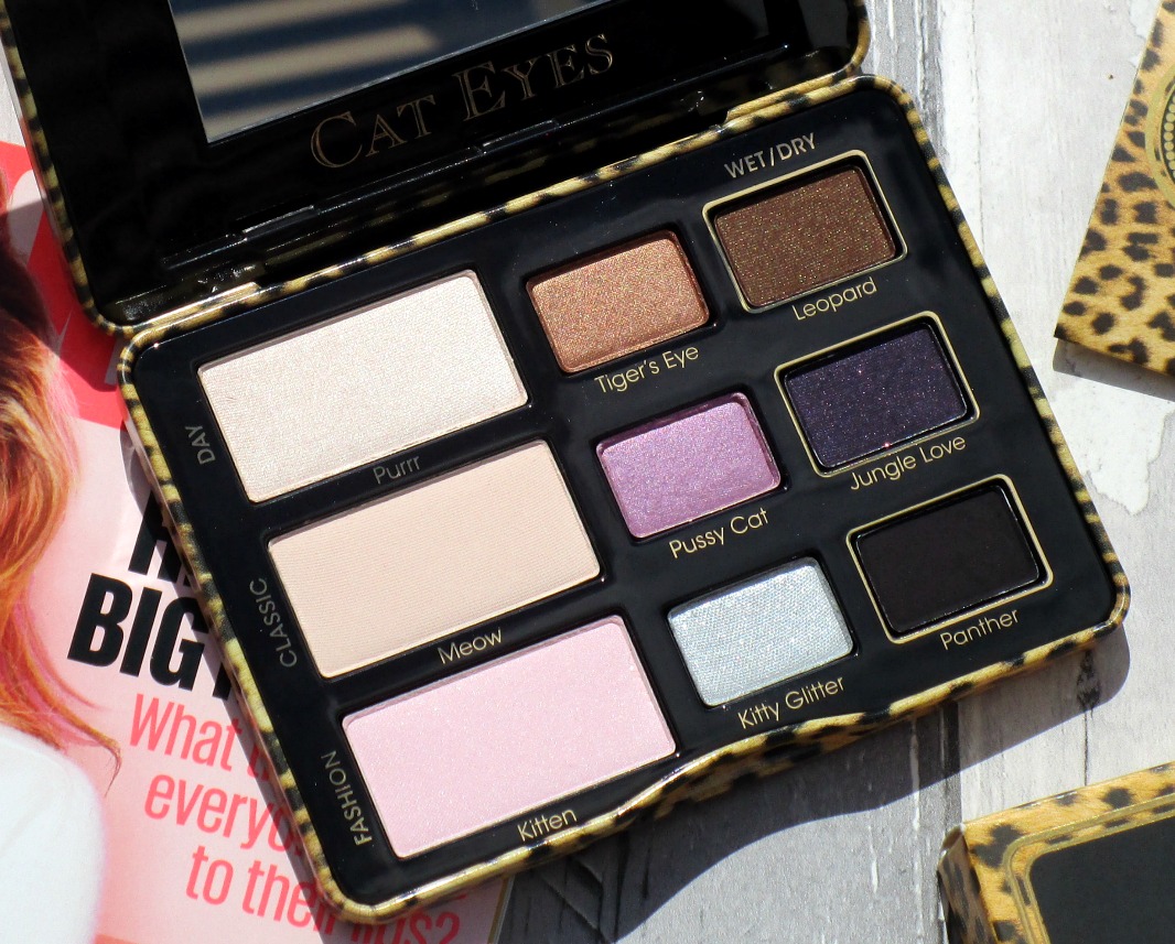 HaySparkle Too Faced Cat Eyes Eyeshadow Palette Review + Swatches