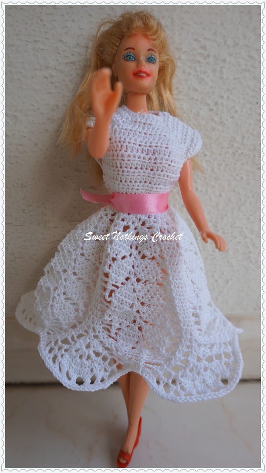 free barbie crochet patterns