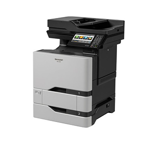 Sharp MX-C407F Driver Printer