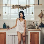 Jung Yuna – Lingerie Set Foto 3