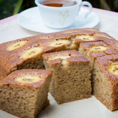 Resepi Kek Pisang Lembab Sedap Bersama Tips - Bonda
