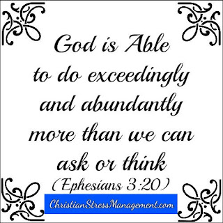 Christian Stress Management 20 Stress Management Bible Verses
