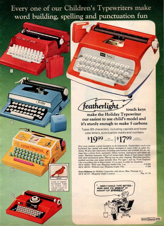 oz.Typewriter: The Adventure of Sears Christmas Wishbook Toy ...