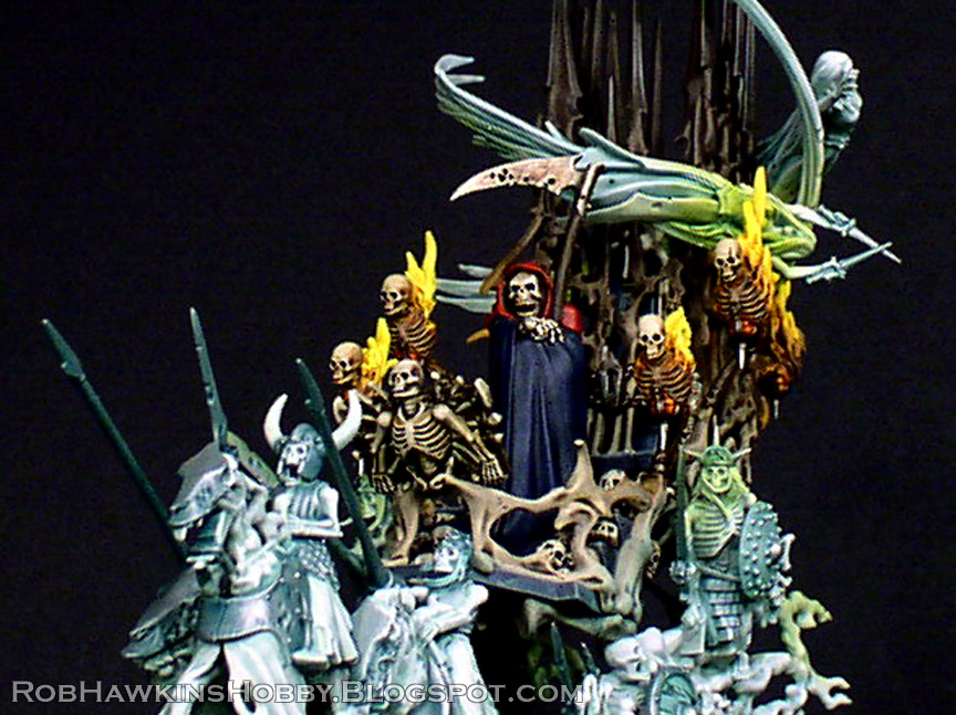 Rob Hawkins Hobby Korak's Mortis Engine