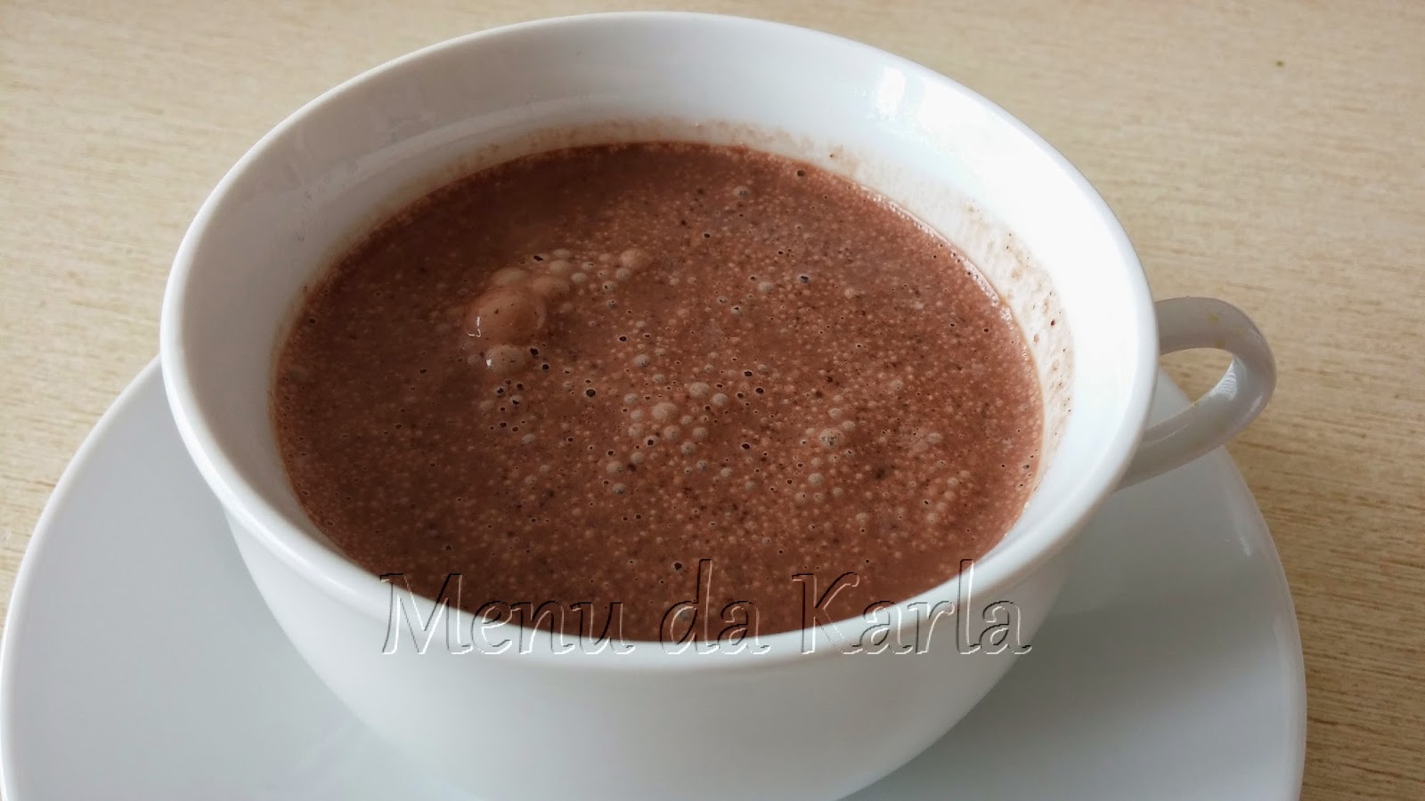 Chocolate Low-Carb Cremoso