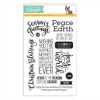 Simon Says Clear Stamps PEACE ON EARTH