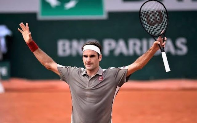 ¡Su majestad volvió! Roger Federer regresó a las canchas después de dos meses