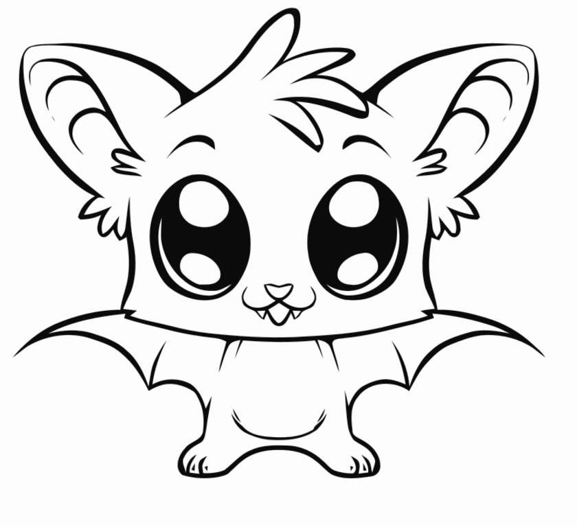 Cute Animals Coloring Pages ~ Coloring Pages