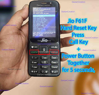 jio F61F hang on logo flash file, jio F61F hard reset, jio F61F restart problem solution, lyf F61F Password Unlock, jio F61F restart on logo,