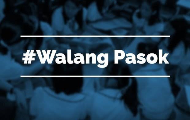 #WalangPasok: Class cancellations