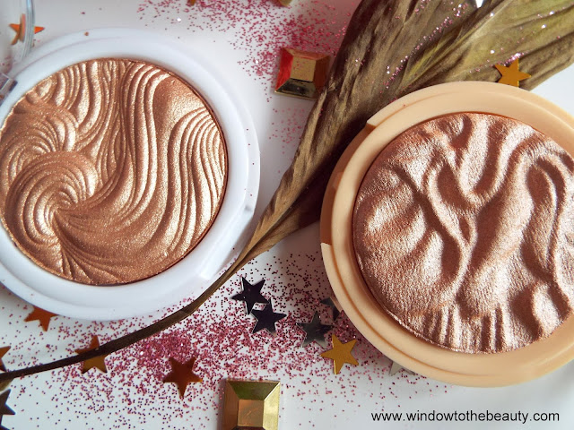 MUA Shimmer Highlight Powder vs Revolution Reloaded Highlighters