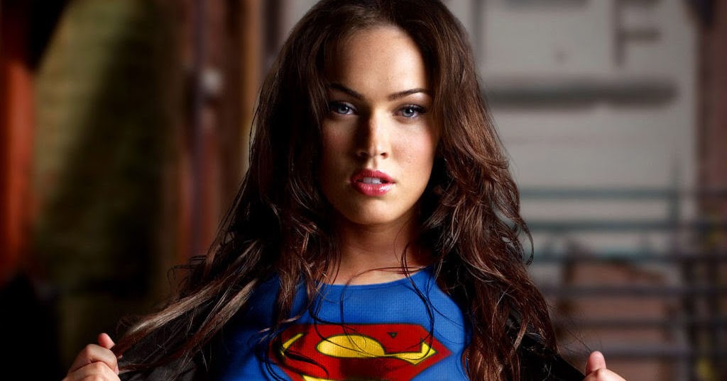 Celebexotica Megan Fox Super Girl