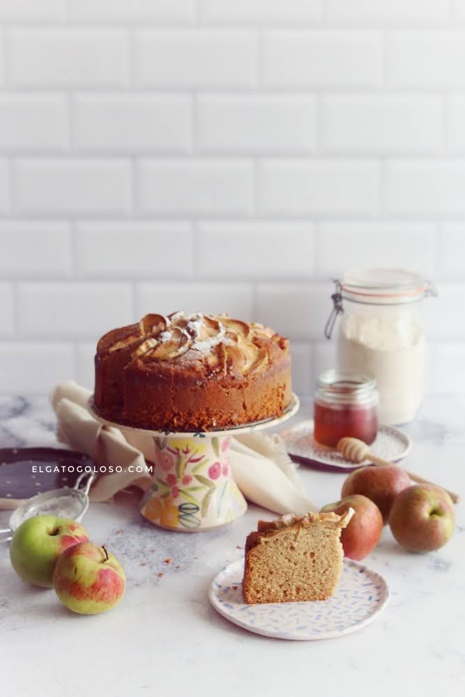 food photography cursos online y torta integral de maple