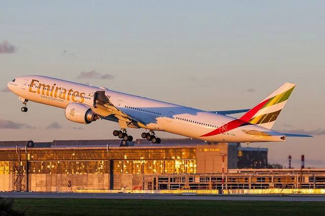 Emirates departure