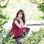 Lovely Ga Eun In Outdoors Photo Shoot Foto 15