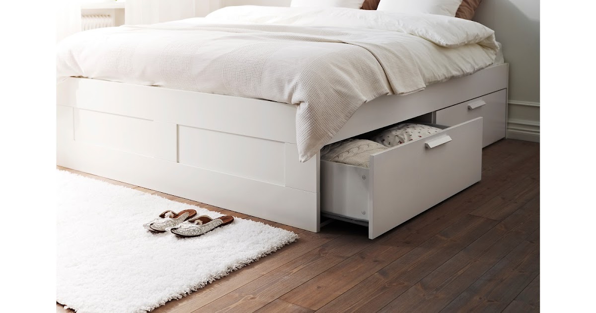 Ikea Storage Bed Frame Table Frame