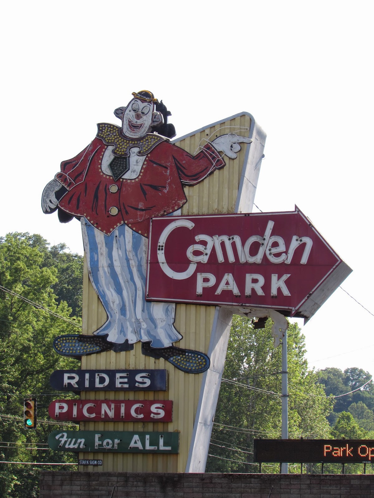 Camden Park, Huntington, WV Memorial Day Weekend 2015 Coaster Talk No