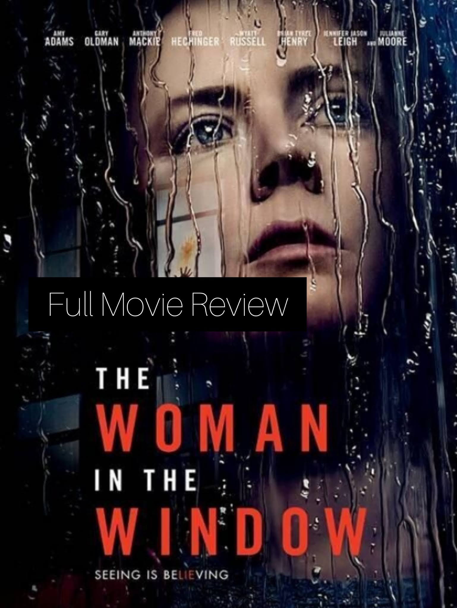 The Woman in the Window Movie Review.