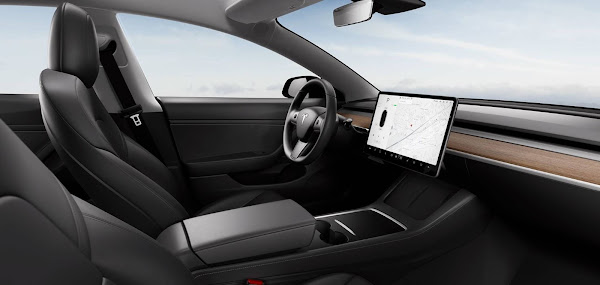 Tesla Model 3 2021 ganha atualização e mais autonomia