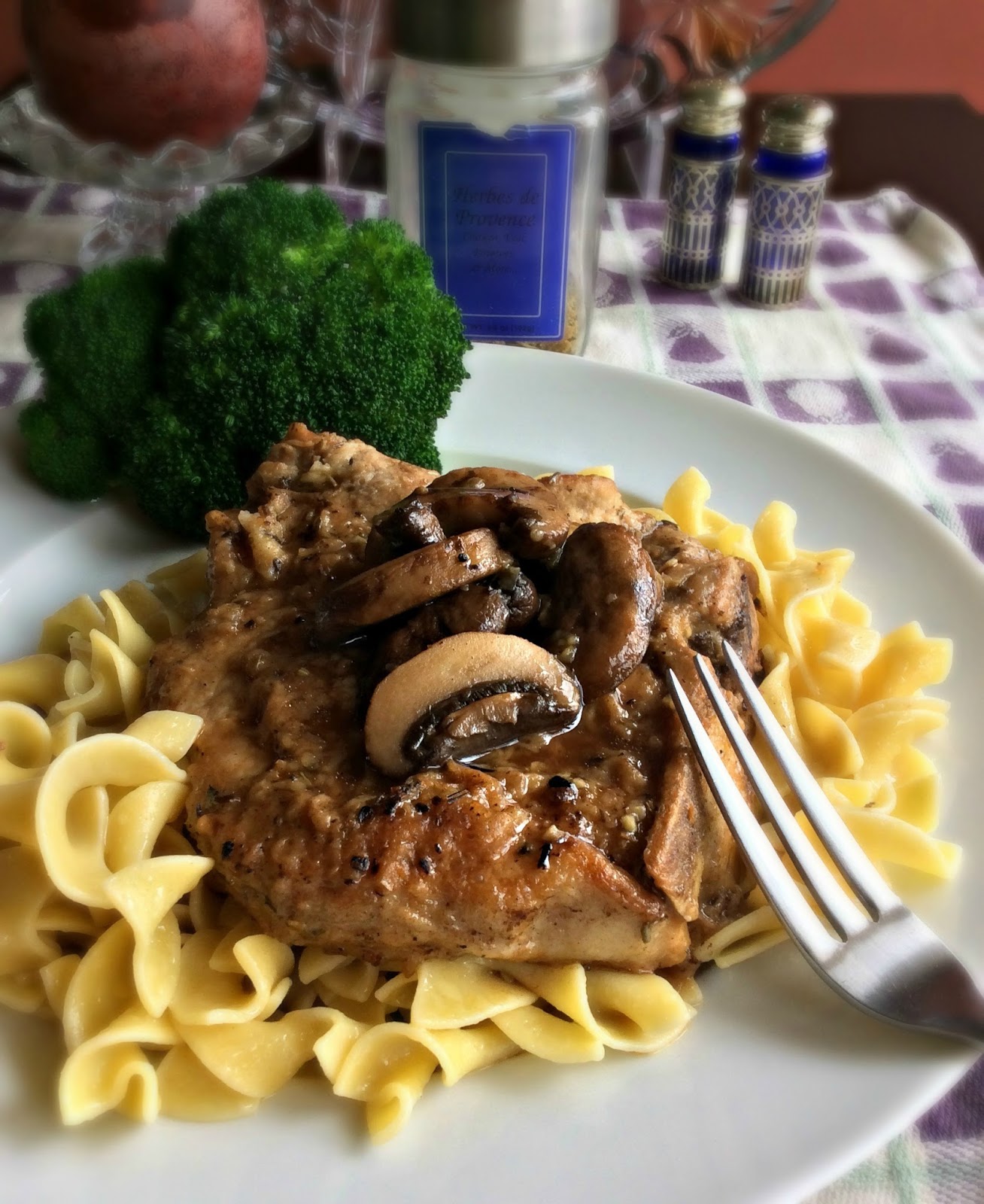 Herbes de Provence Pork Chops